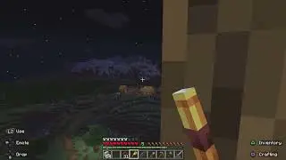 Minecraft zombie knocked me off