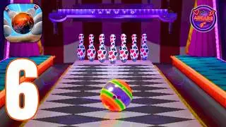 Bowling Fury - Gameplay Walkthrough Mobile Parte 6 - modo Arcade (Android, iOS)