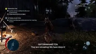 Prevent any bluecoats reinforcements from reaching concord AC3 Remastered DLC FULL SYNC