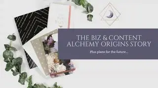 Biz & Content Alchemy Introduction