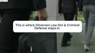 Oliverson Law DUI & Criminal Defense | Phoenix, AZ | Phoenix Criminal Defense Attorney
