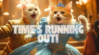 The Great Escape: How Flufferella Changed Her Destiny!🐱