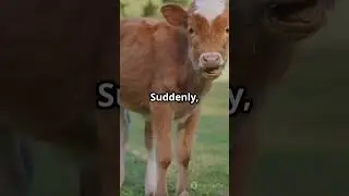 See what adventures await the mother and baby cow
