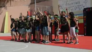 1r Ball de fí de curs - Escola Josep Montserrat de Mataró - Dimecres 21-06-2017