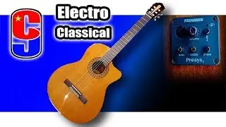 Unboxing - Electric Classical Guitar SM450CE (Fretted Friday)
