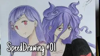 SpeedDrawing #01|Adenela - Cautious Hero