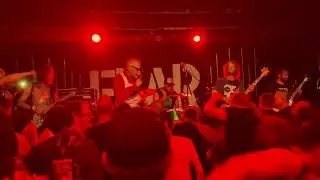 Tesco Vee of the Meatmen! LIVE Detroit 8/9/24