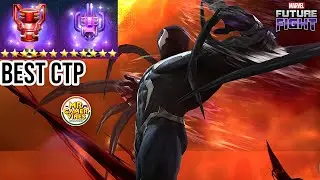 best CTP for Venom | Marvel Future Fight