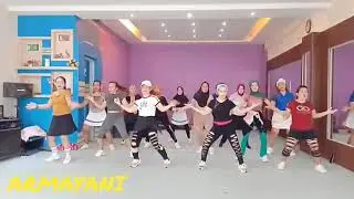 SEPERTI MATI LAMPU~KING NASSAR VERSI KOREAN~SENAM KREASI VIRAL TIKTOK~BY ARMAYANI 
