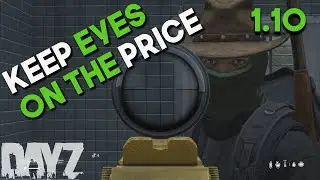 AMBUSH BY CHEATERS ON DAYZ | DayZ Official Livonia PS4 Xbox PC 1.10