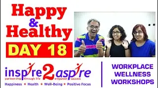 Day 18 Happy & Healthy Challenge - Wellbeing through Dance & Movement