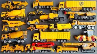 Dump Truck Trailer, Mixer Truck, Road Roller, Mining Truck, Forklift, Excavator, Asphalt Paver