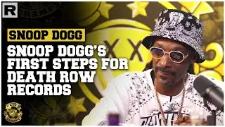 Snoop Dogg Talks His First Steps For Death Row Records Now As Label Owner