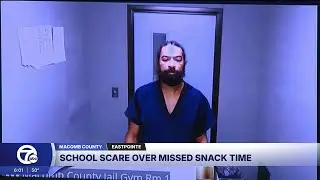 Eastpointe elementary parent threatens to 'air the place out' after child not given snack time