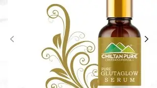 chiltanpure glutaglow serum review