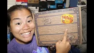 2017 August Disney Treasures Unboxing - [Tiny Town]