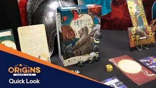 Hercules and the 12 Labors Quick Look from Envy Born Games at Origins 2025