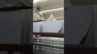 Seaweed mesh belt drying machine in production1