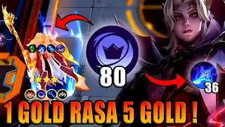 TITAN CECILION FULL STACKS SHADOWCELL + SUPREME BLADES ! MAGIC CHESS GOGO  !