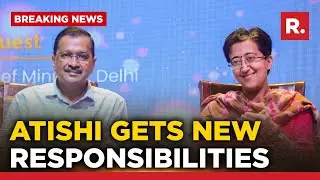 Reshuffle In Delhi Govt, Atishi To Hold Charge Of Services, Vigilance