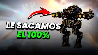 Puse al Destrier ULTIMATE al m&aacute;ximo&hellip; y pas&oacute; lo IMPENSADO &ndash; War Robots WR