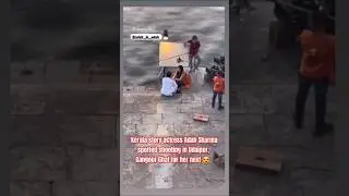 Kerala story actress Adah Sharma spotted shooting in Udaipur, Gangour Ghat for her next