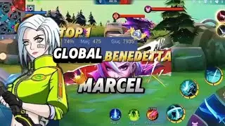 OLD GLOBAL NO 1 BENEDETTA GAMEPLAYS