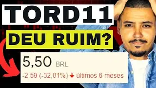 TORD11: QUEDA DE 32% O ACONTECEU COM TORD11? VALE A PENA INVESTIR NO TORD11?#fiis