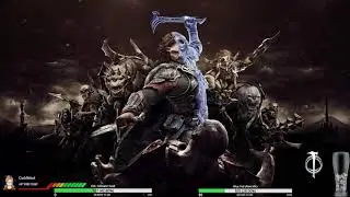 [PC] Shadow of War Lets Play Twitch Live-stream Part 1