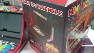 Unboxing Mini Arcade Pro for Nintendo Switch 2, Switch, Switch OLED from iMP 2024 Oct 22