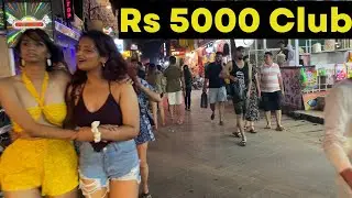 Luxury Nightlife Experience at Hammerzz Club in Goa, Entry Fee | Tasting Delicious Fish Thali