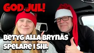 God Jul! - Betyg alla Brynäs spelare i SHL (Avsnitt 147)