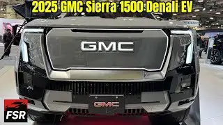 2025 GMC Sierra 1500 Denali EV &ndash; All-Electric Luxury Truck Power
