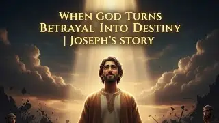 WHEN GOD TURNS BETRAYAL INTO DESTINY | JOSEPH'S STORY. #JosephStory #BibleStories #Faith #biblestory