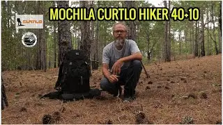 MOCHILA  CURTLO HIKER 40 +10