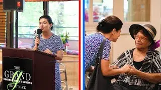 The Grand at Great Neck Welcomes Senator Anna Kaplan!