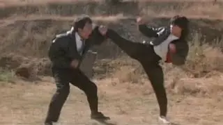 Dragon fight (1989) - Dick Wei's final fighting scene
