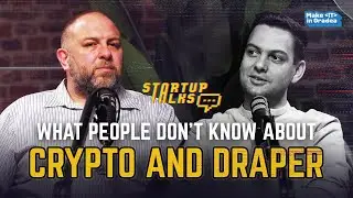 Crypto, Innovation, and Survival: w/Chris Joannou @Draper University | S03 E03 Podcast StartUP Talks
