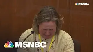 Kim Potter Grows Emotional Recalling Moment She Shot Daunte Wright