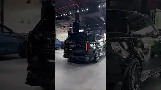 Range Rover - SV - MANSORY Heritage - One of Three #shorts #rangerover #mansory #luxurycars