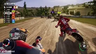 MotoGP 25 - Marc Marquez - Flat Track - Borgo Caselle - Gameplay