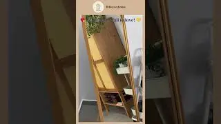 FULL BODY MIRROR STRAIGHT BASE - OVAL #usefulproduct #topfinds #ease #finds #practicalhome #hometips
