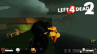 Left 4 Dead 2 - Dark Blood, Campaign Advanced (Third Person Mod)