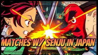 DEMON SLAYER GAME - QUYON2 VS @SenjuinJapan CUSTOM MATCHES