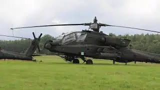 US Army 1st Combat Aviation Brigade aerial gunnery exercise