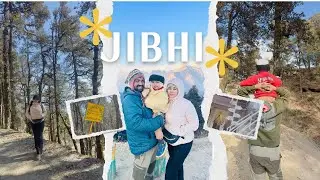 First Vlog Ever |📍 Jibhi, Himachal Pradesh 🏞️ | Mini Thailand | Jibhi waterfall | Serolsar Lake Trek