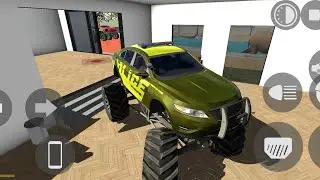 Indian Bikes Driving 3D Game Frenkline Car Stunt Police 4y4 In House #trending #automobile #gaming 