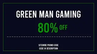 Green Man Gaming Promo Code 2025 June