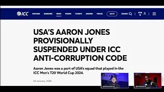 Shock in USA Cricket! U19 Men Out, Aaron Jones Suspended &mdash; What&rsquo;s Next? | Episode 25