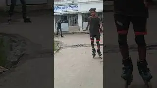 Skaters boy and road side skating shoes 👟👟👟 | #skating #skater #road #roadside #shorts